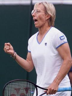 LO SPORT CHE AMO: LA NAVRATILOVA E LA SUA SECONDA GIOVINEZZA