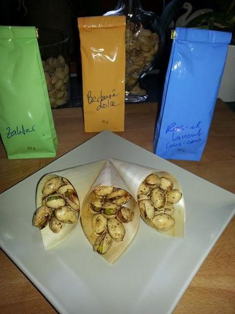 American Pistachios. And the winner is ...