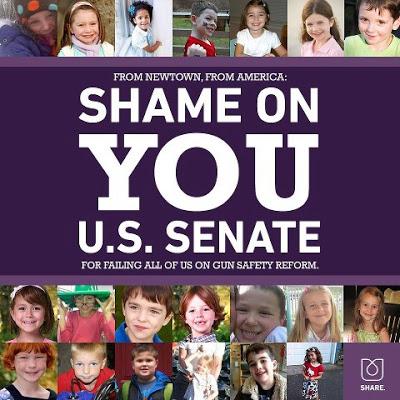 Shame on you