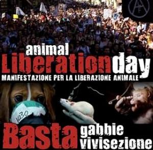 Domenica 28 aprile è Animal Liberation Day - Diciamo stop alla vivisezione