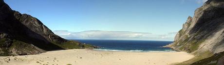 plage de bunes - Lofoten - aout 08