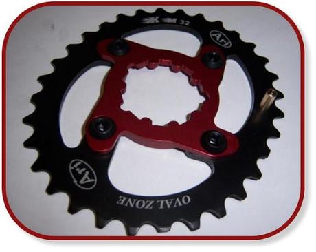 OVAL ZONE Firmato ARIBIKE...