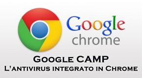 Google CAMP: l'antivirus integrato di Chrome - Logo