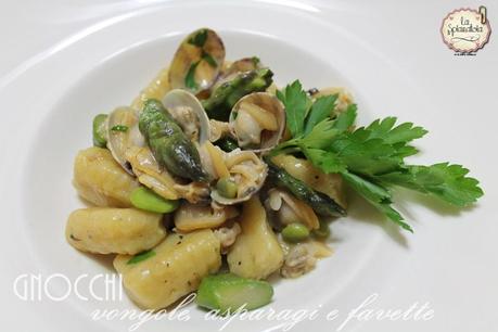 gnocchi alle vongole