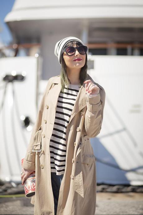 Smilingischic, fashion blog, Sandra Bacci, striped style 