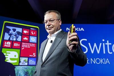 Nuovo Lumia top gamma confermato l’arrivo dal CEO di Nokia nel Q2