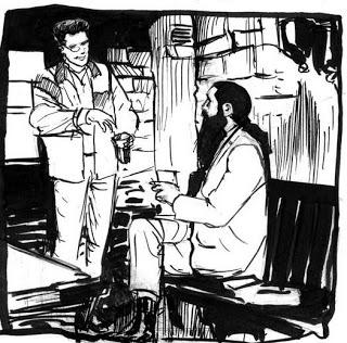 EDDIE CAMPBELL: IN AUTUNNO L'EDIZIONE ITALIANA DI FROM HELL COMPANION