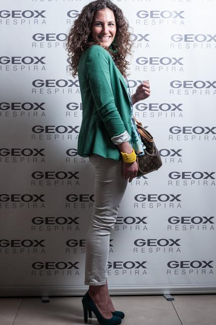 GEOX Event: il mio look