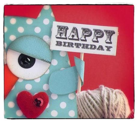 Anna Drai - owl - birthday boy - anteprima