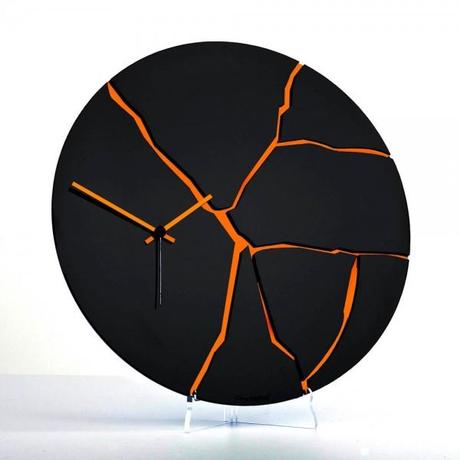 Orologio di design da parete in plex