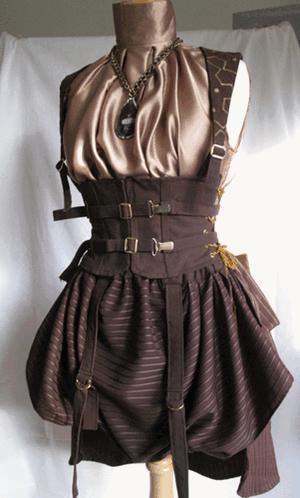 ARRIVA UNA NUOVA GRANDE MANIA NEL MODO DI VESTIRE: LO STEAMPUNK - 2014