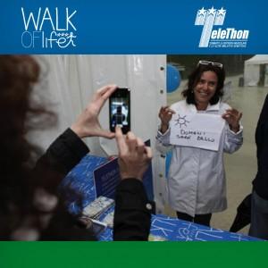 Walk of Life:  il percorso a tappe per far correre la ricerca parte da Roma