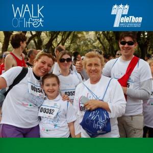 Walk of Life:  il percorso a tappe per far correre la ricerca parte da Roma