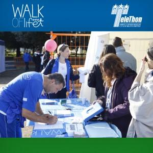 Walk of Life:  il percorso a tappe per far correre la ricerca parte da Roma