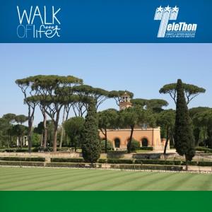 Walk of Life:  il percorso a tappe per far correre la ricerca parte da Roma