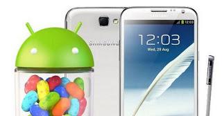 Samsung Galaxy Note 2: disponibile un nuovo update ad Android 4.1.2 Jelly Bean: nome in codice N7100XXDMC3