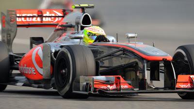 Sergio Perez in cerca del riscatto nel Gp del Bahrain