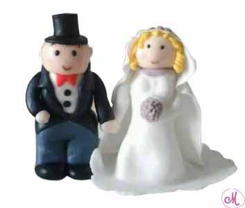 CAKE TOPPER SPOSI