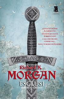 Nuovo libro edito Gargoyle Books: Esclusi di Richard K. Morgan
