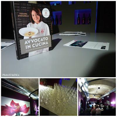 Tiziana Stefanelli, l'avventuriera del gusto, al Fooxia