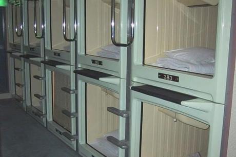 Il capsule hotel sbarca in Russia