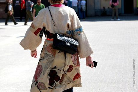 In the Street...Vento d'Oriente...for Vogue.it