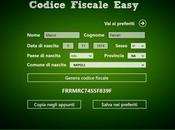 Calcola codice fiscale WIndows Easy fiscale, utility Win8