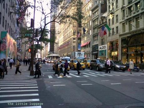 La Fifth Avenue di New York