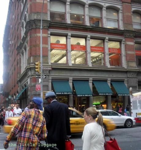 Il Dean & DeLuca nel quartiere di Soho a New York