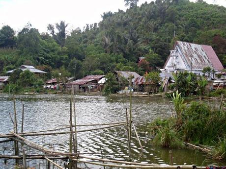 Lago Moat: le case