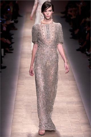 S/S 2013 fashion trends: metallic