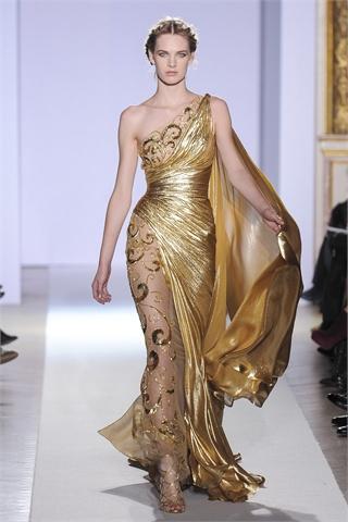 S/S 2013 fashion trends: metallic