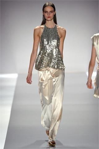 S/S 2013 fashion trends: metallic