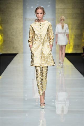 S/S 2013 fashion trends: metallic