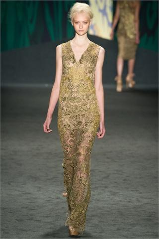 S/S 2013 fashion trends: metallic