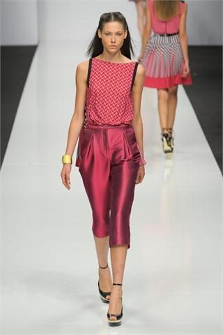 S/S 2013 fashion trends: metallic