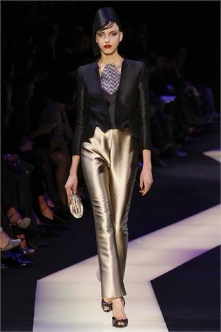 S/S 2013 fashion trends: metallic