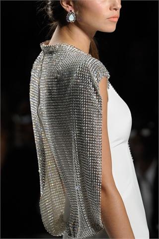 S/S 2013 fashion trends: metallic