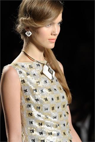 S/S 2013 fashion trends: metallic