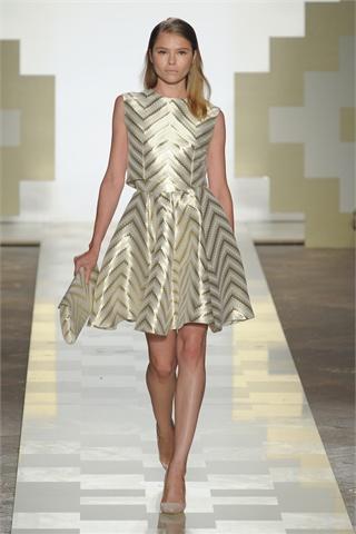 S/S 2013 fashion trends: metallic