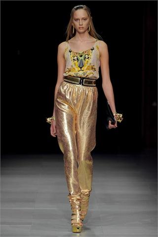 S/S 2013 fashion trends: metallic