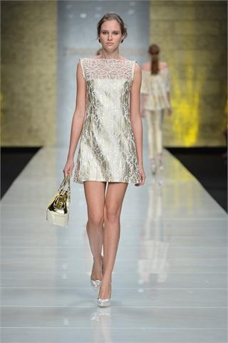 S/S 2013 fashion trends: metallic