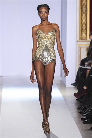 S/S 2013 fashion trends: metallic