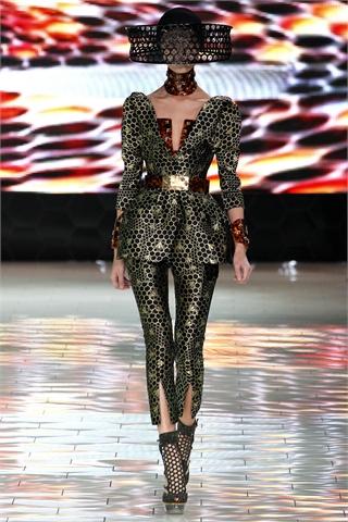 S/S 2013 fashion trends: metallic