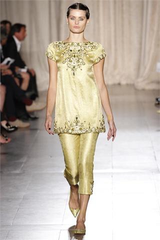 S/S 2013 fashion trends: metallic