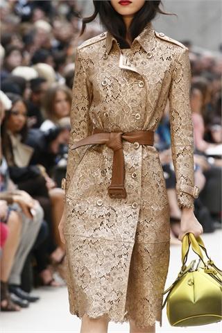 S/S 2013 fashion trends: metallic