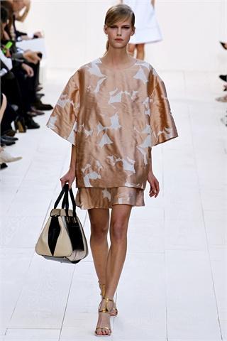 S/S 2013 fashion trends: metallic