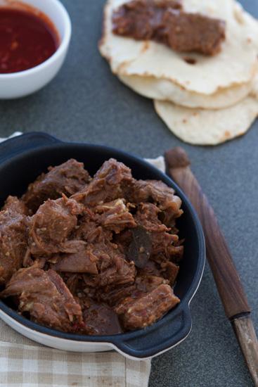 chili e tortillas