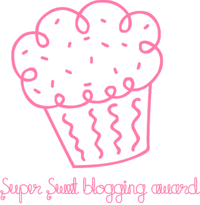 Premio Super Sweet Blogging Award