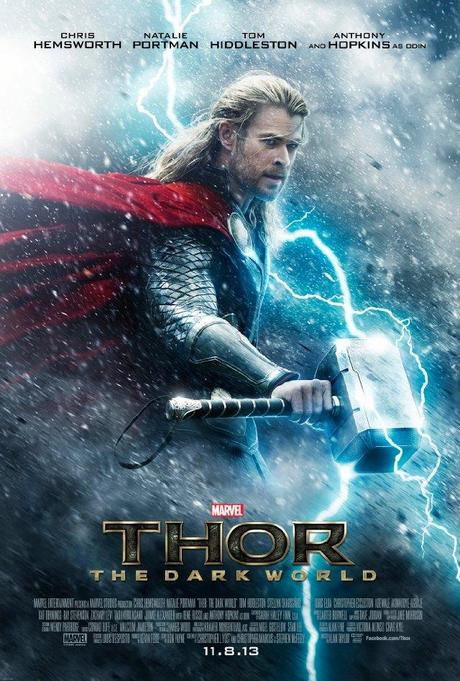 La nuova locandina di Thor – The Dark World